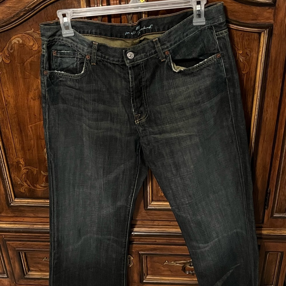 Men’s seven for all mankind size 36 jeans